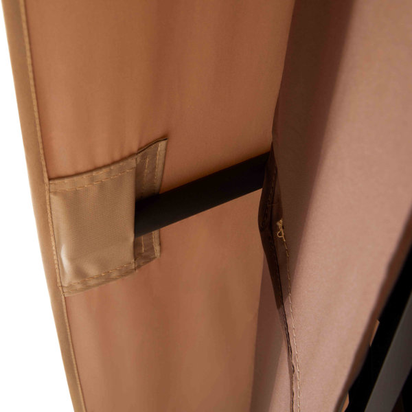 StarEcho 13 ft x 10 ft Patio Gazebo Replacement Canopy & Reviews Wayfair Canada